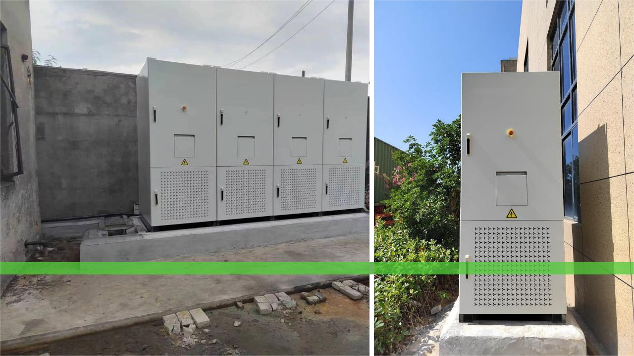 100KW/215KWh All-in-One Outdoor Lithium Inverter Battery Energy Storage System