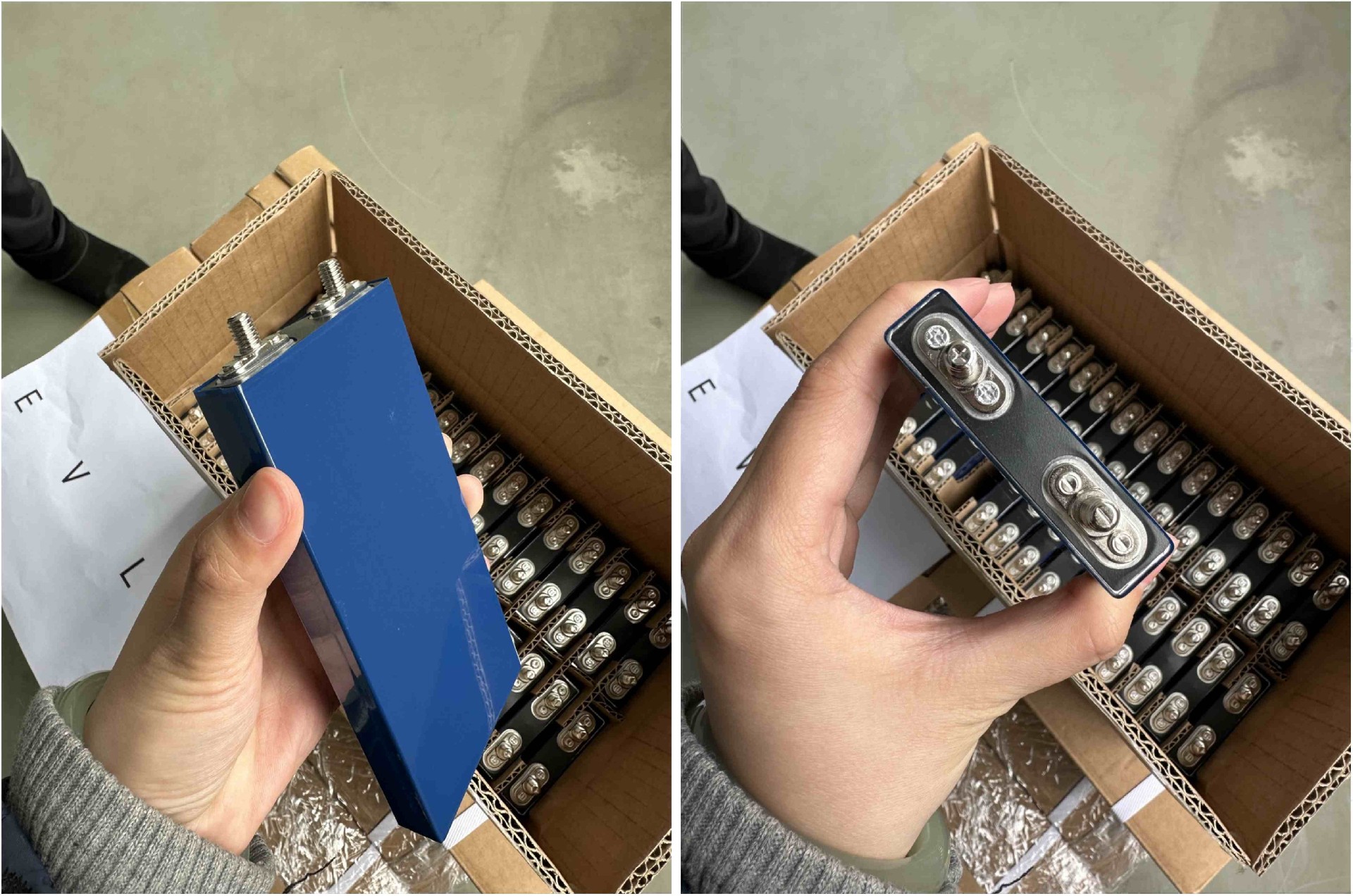 3.2V 10Ah High Rate Battery LiFePO4 Battery Cells
