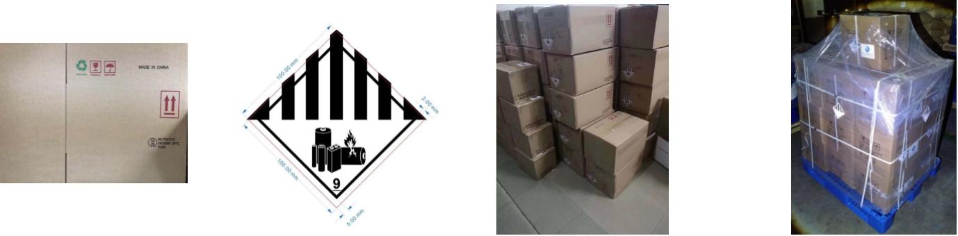 t's more complicated to ship batteries.