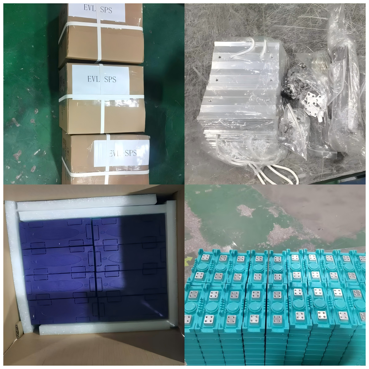 t's more complicated to ship batteries.