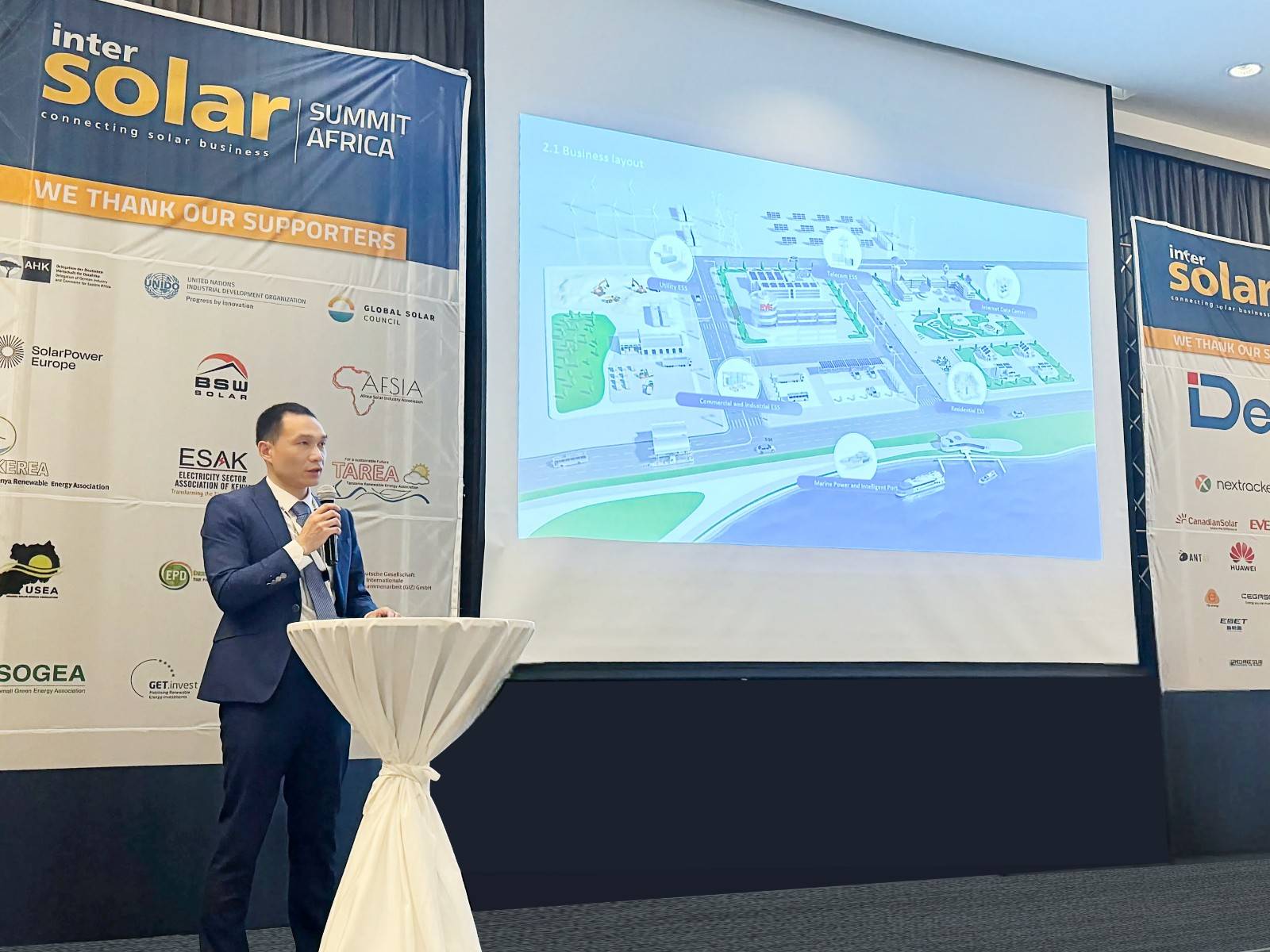EVE AT Intersolar Summit Africa 2025