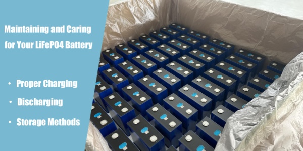 Maintaining and Caring for Your LiFePO4 Battery: Proper Charging, Discharging, and Storage Methods