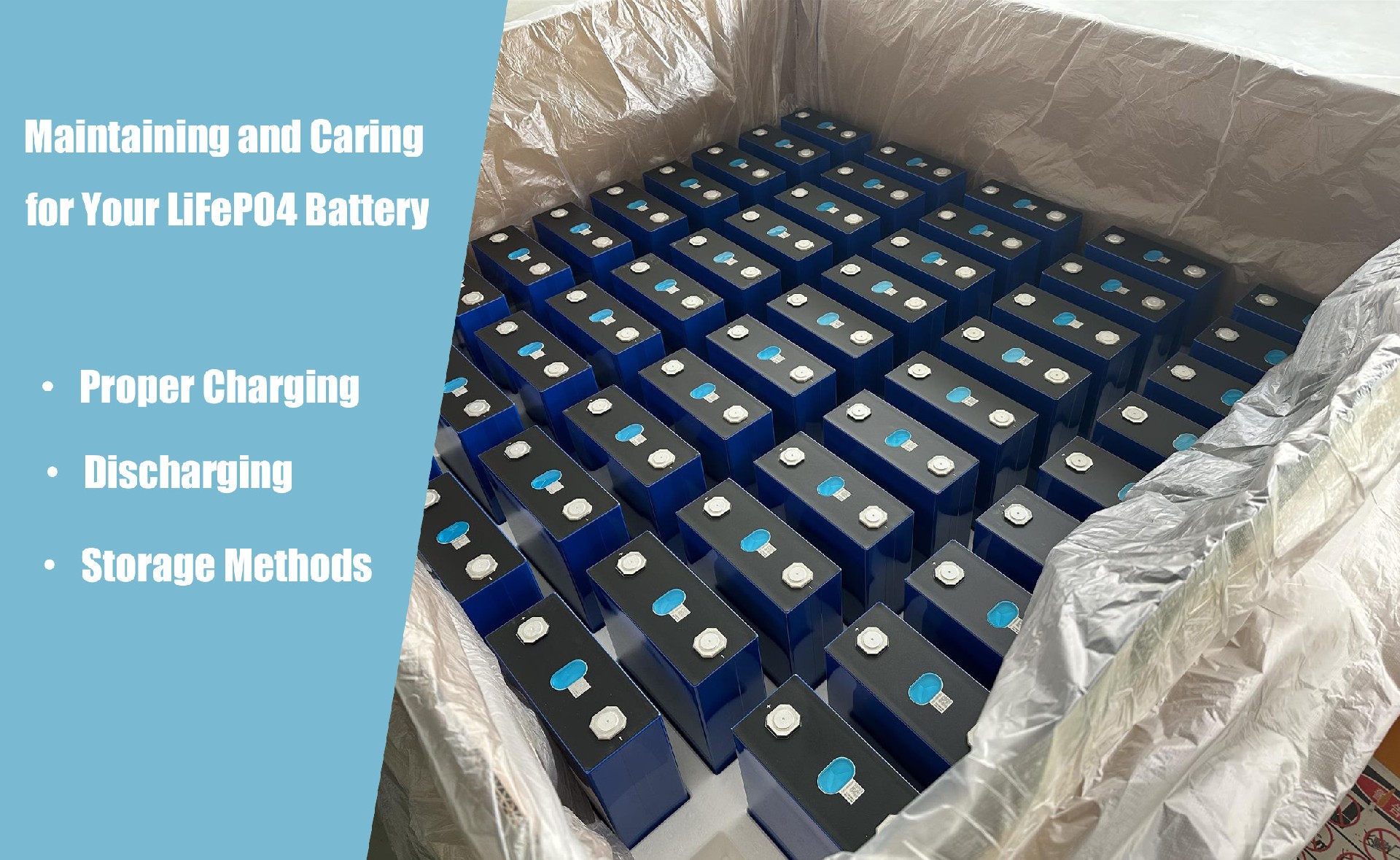 LiFePO4 batteries