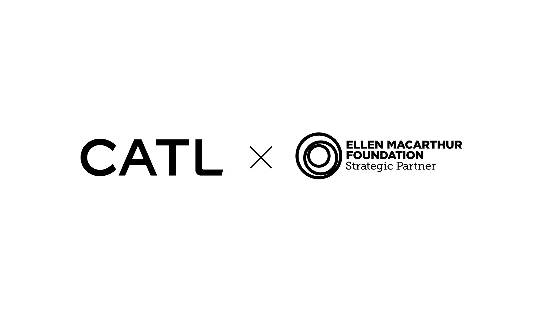 CATL Partners with Ellen MacArthur Foundation