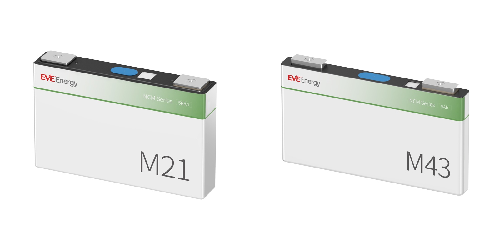Prismatic Lithium Ternary NMC Battery Cell