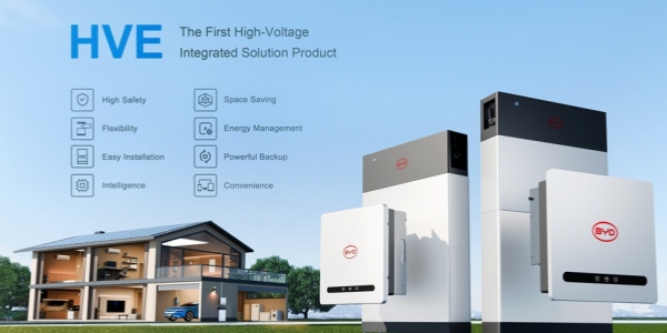 BYD Energy Storage Unveils New Battery-Box HVE & Power-Box Inverters for Residential Solutions