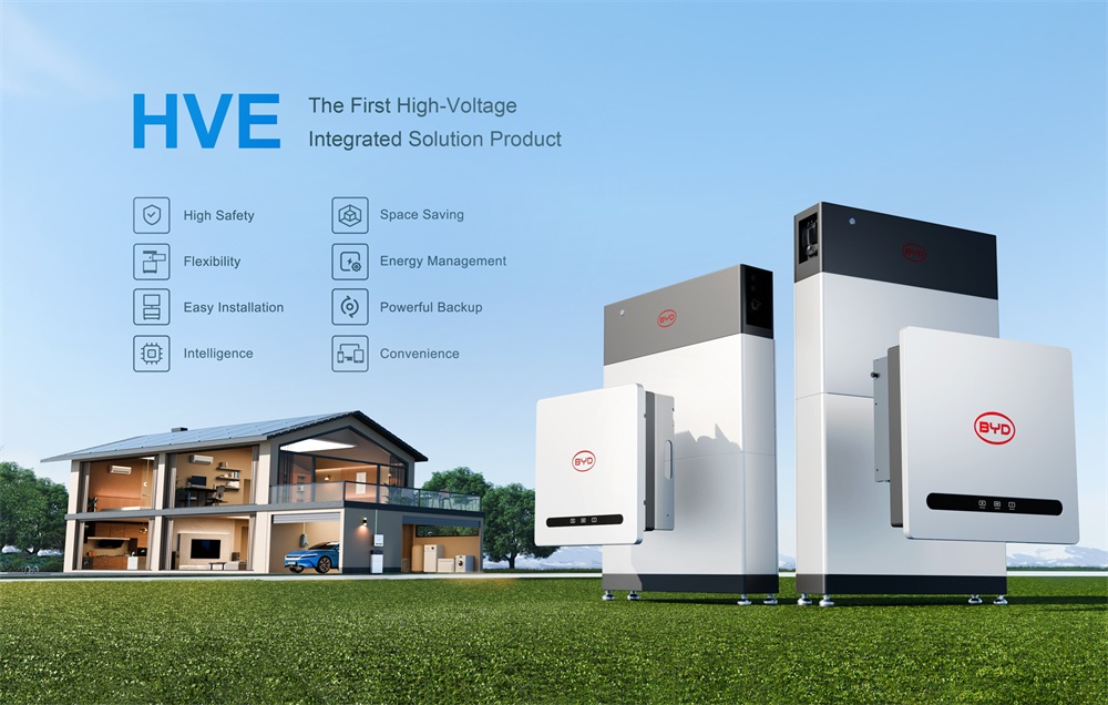 BYD Energy Storage Unveils New Battery-Box HVE & Power-Box Inverters for Residential Solutions
