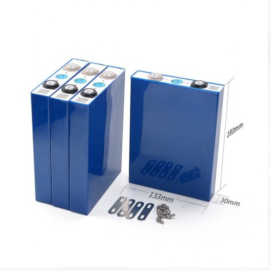 EVE 3.2V 50Ah LF50K Prismatic LiFePO4 Battery Cell for RV/Solar System Storage