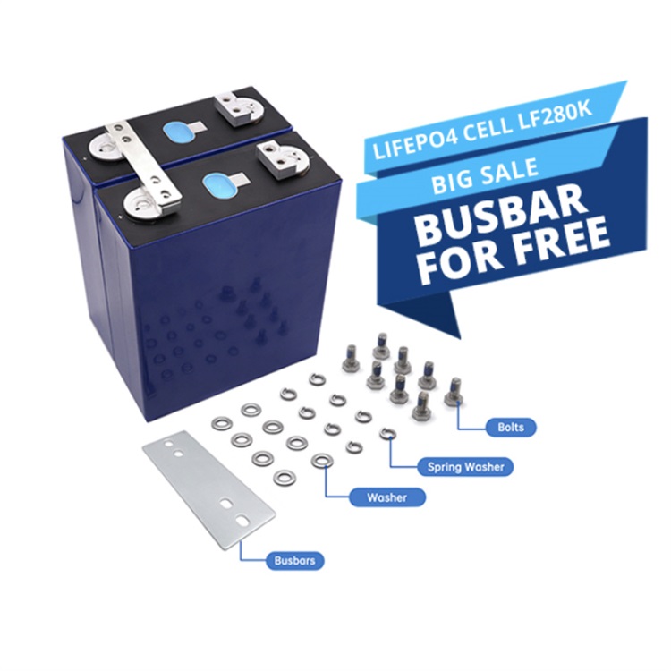 EVE LF280K Prismatic 280Ah 3.2V LiFePO4 Battery Cell