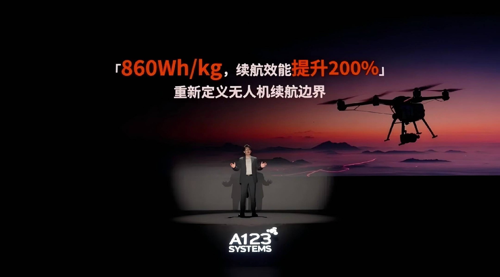 SkyRange Battery