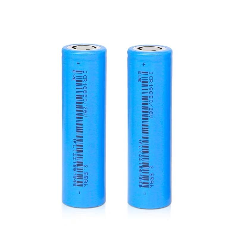 ​EVE ICR18650/26V 2550mAh 18650 Cylindrical Ternary NCM Cell