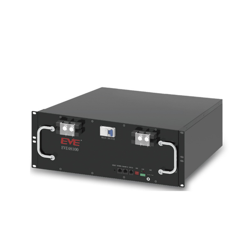 EVE 48100 48V 100Ah LiFePO4 Battery Pack For ESS