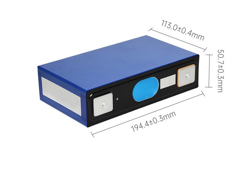 EVE M32 NMC battery dimension