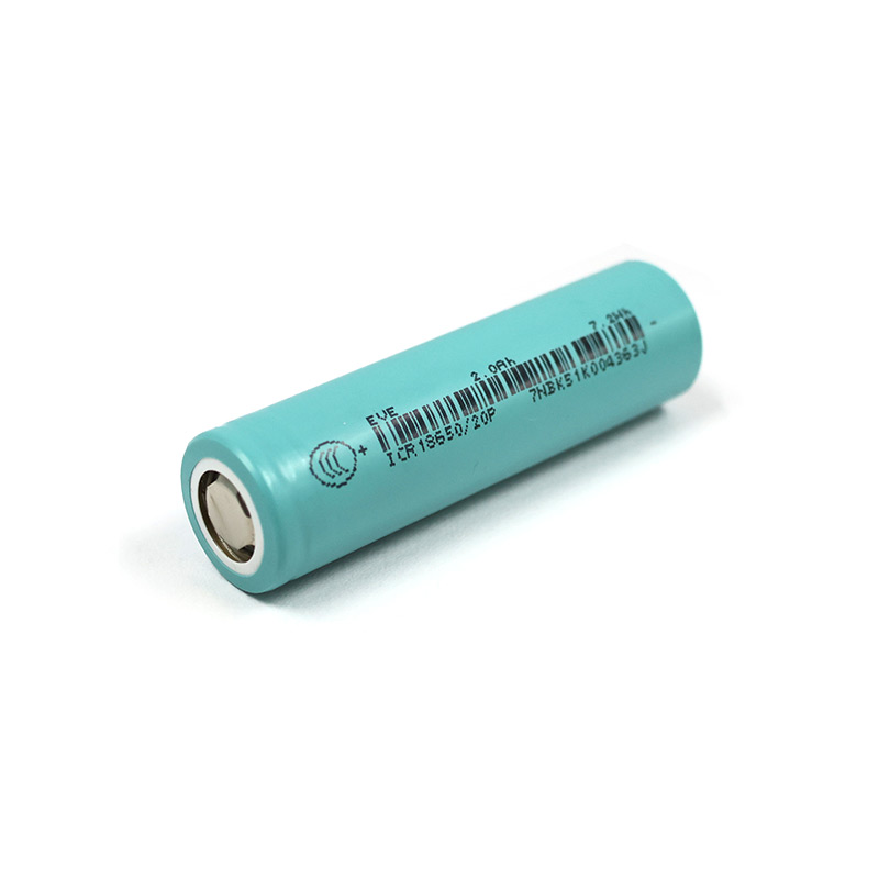 ICR18650/20P 3.6V Cylindrical NMC 18650 2000mah Ternary Lithium Battery