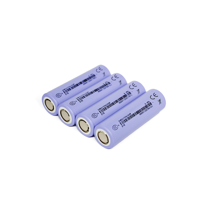 INR21700/40P 3.6V 4000mah Lithium Ternary NMC Battery Cells