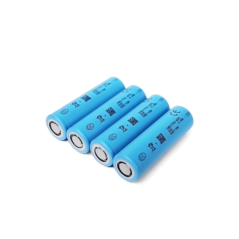 INR21700/40PL 3.6V 4000mAh 21700 NMC Ternary Lithium Battery