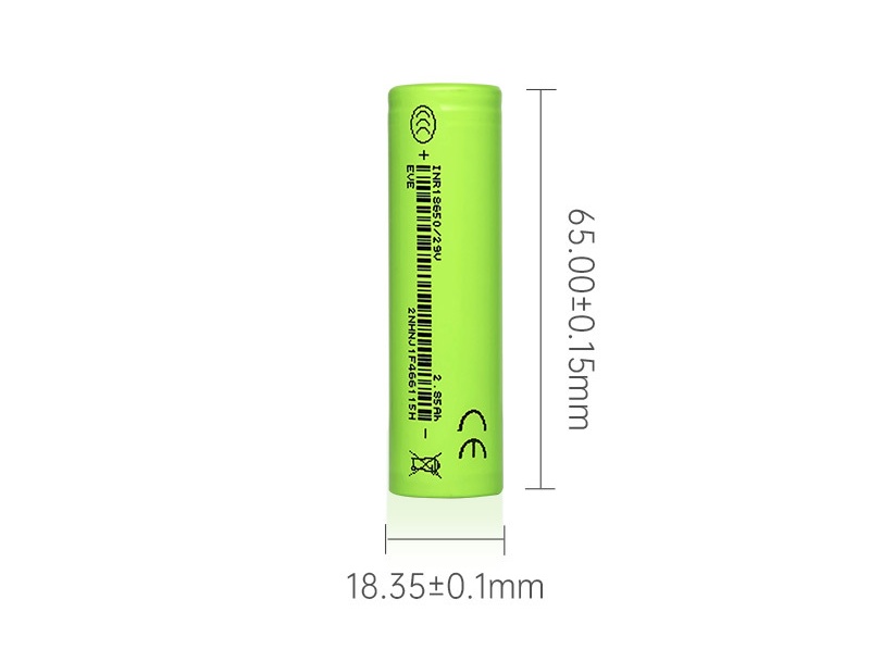 EVE 18650 29v nmc battery