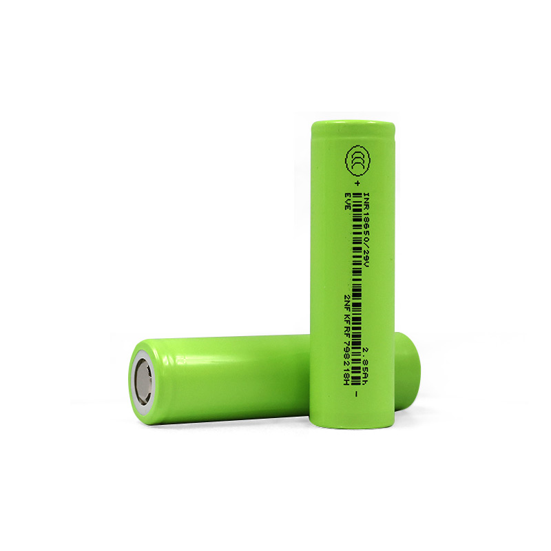 18650/29V 3.6V 2850mah NMC 18650 Ternary Lithium Battery Cell