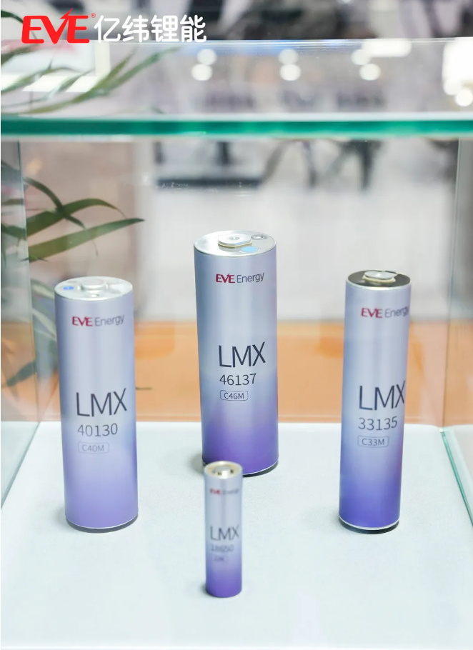 EVE Upgrades OMNI LMX Battery Series