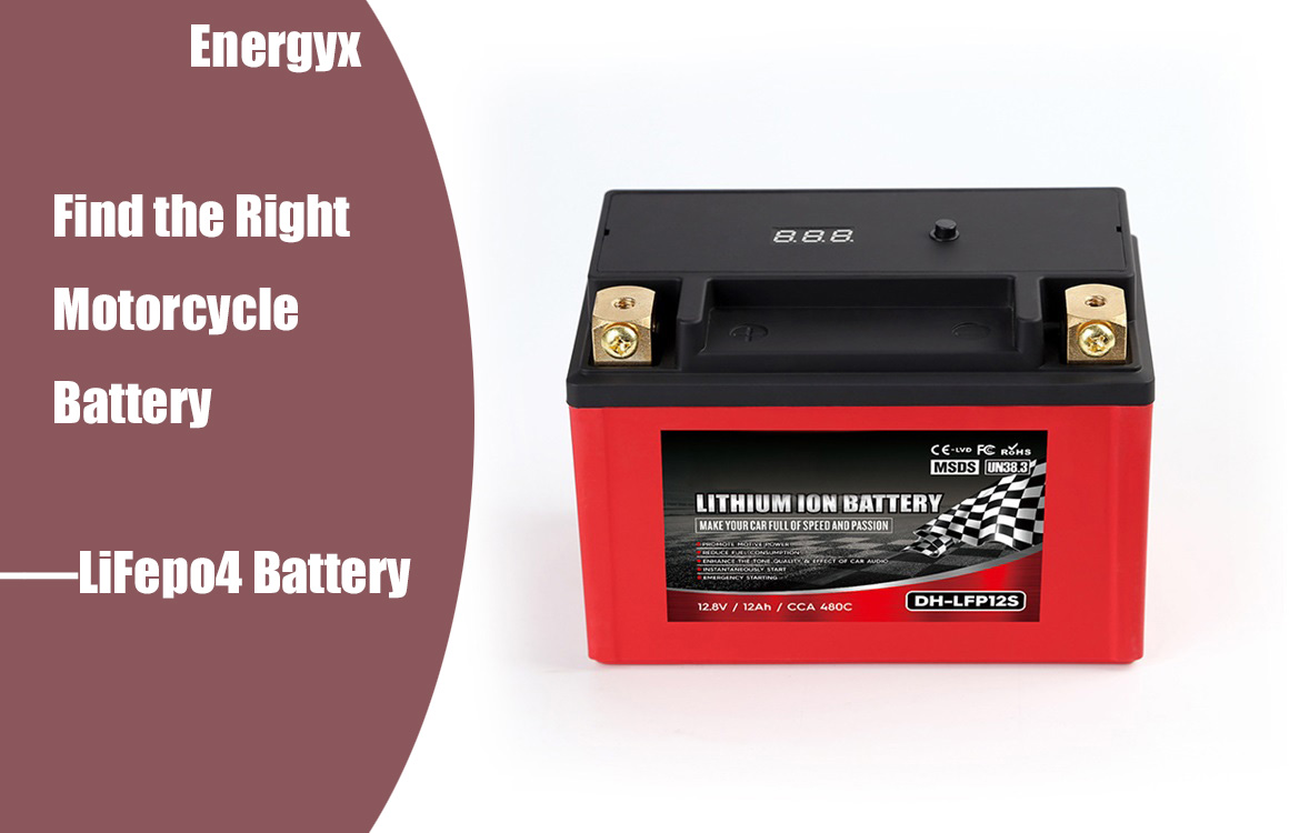 Find the Right Motorcycle Battery: What Every Rider Should Know