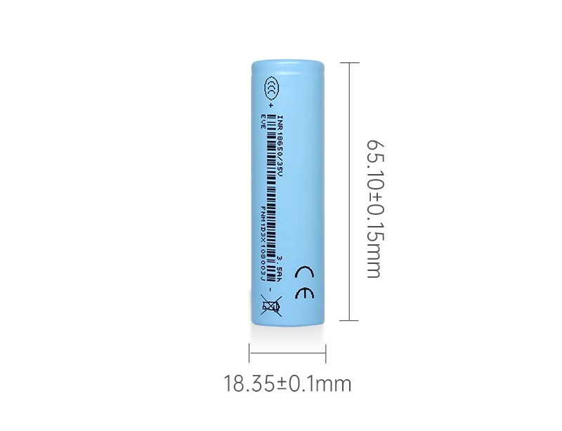 EVE 18650/35V 3500mAh NMC Battery