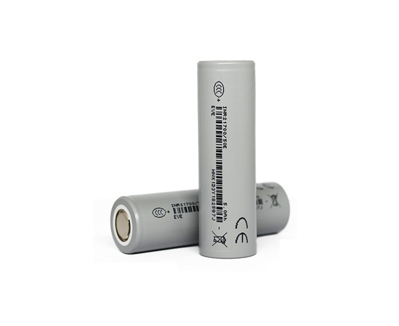 EVE 21700/50E 5000mah NMC Battery Details