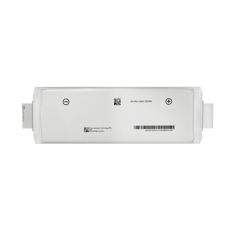 E29 61Ah Pouch Lithium Ternary NMC 3.7 V Li-ion Polymer Battery​