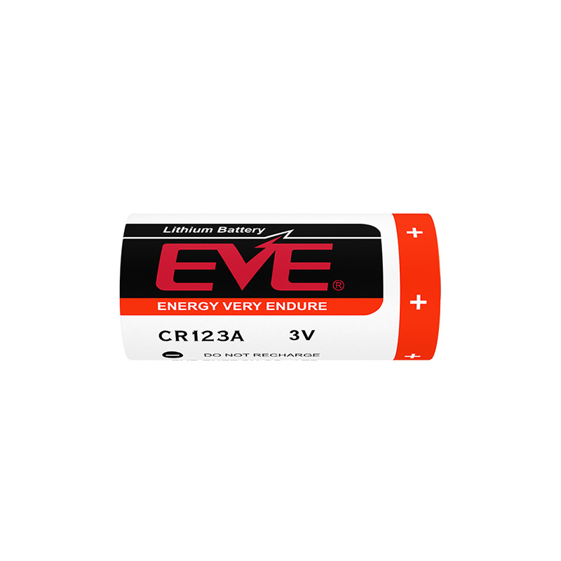 CR123A 3V 1500mAh Li-MnO2 CR123A Battery Film Camera Polaroid Camera