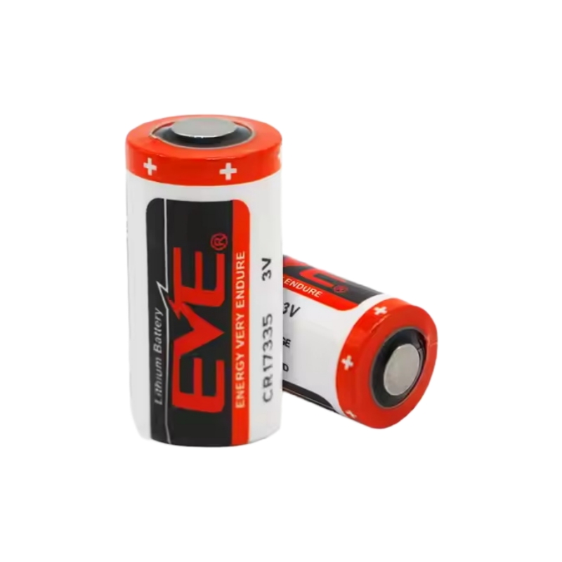 EVE CR17335 3V Li/MnO2 Non-Rechargeable 1500mAh Lithium Battery