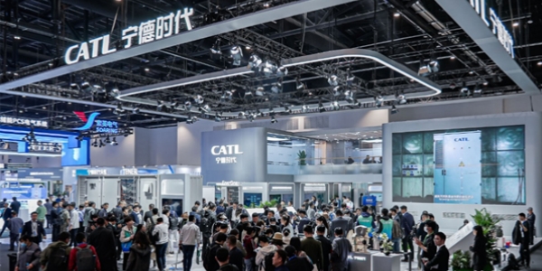 CATL Unveils TENER SmartStorage: AI-Driven Energy Storage Platform