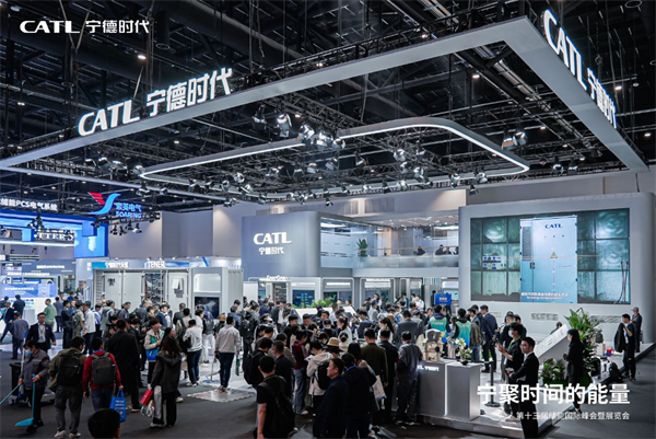 CATL Unveils Tianheng SmartStorage: AI-Driven Energy Storage Platform