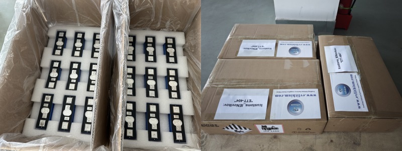 Customer order packaging