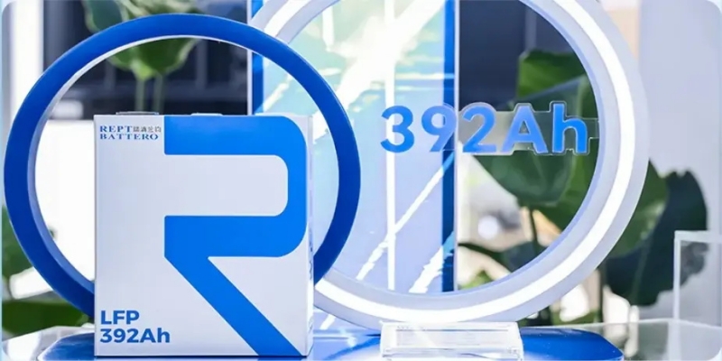 REPT BATTERO Launches Top 392Ah Battery Cell and 6.26MWh Energy Storage System at ESIE 2025