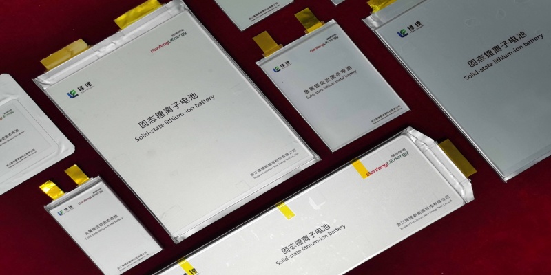 Ganfeng Lithium Accelerates Solid-State Battery Commercialization with International Automotive Partner
