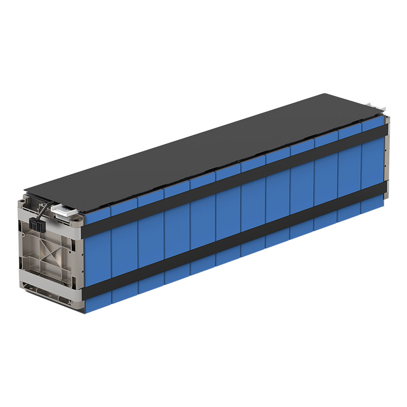 BM-8-12.8-180 1P8S 25.6V 280Ah LiFePO4 Battery Module For ESS