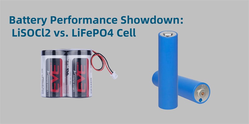 Battery Performance Showdown: LiSOCl2 vs. LiFePO4 Cell
