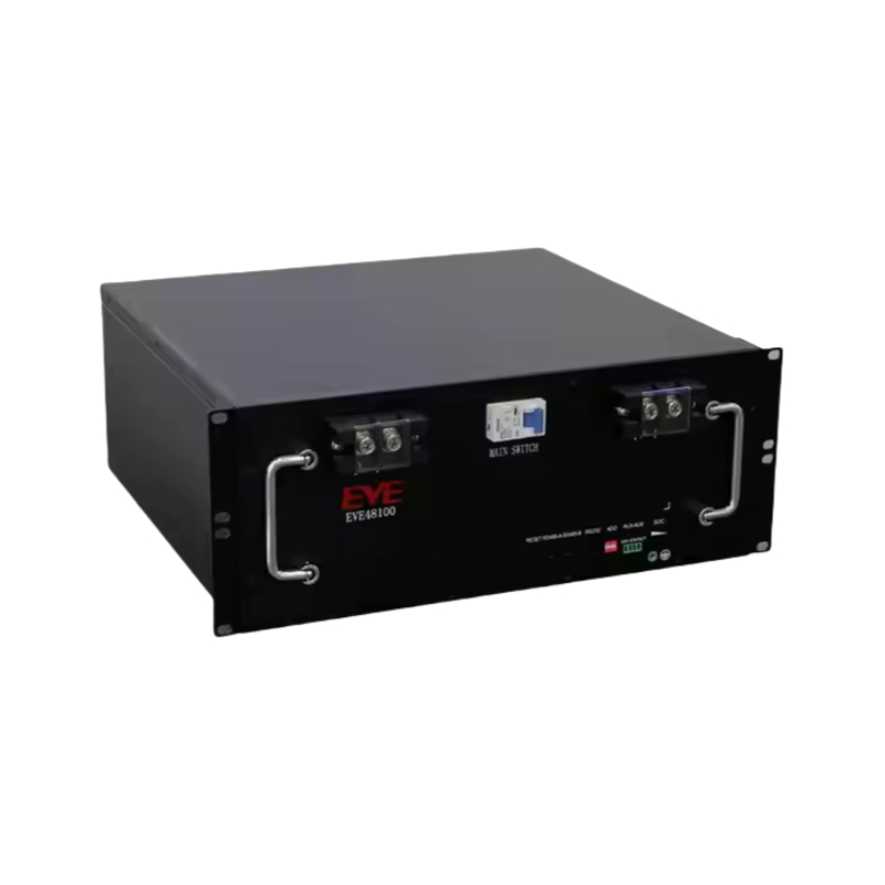 48100T-4U 48V 100Ah 1P15S LF105 LiFePO4 Battery Pack For ESS