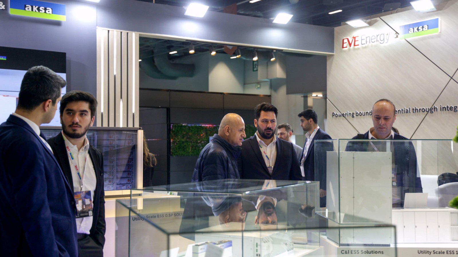 EVE & Aksa Showcase Cutting-Edge Energy Storage Solutions at 2025 Turkey Solar Expo