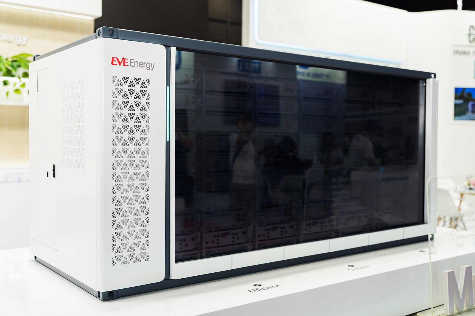 Mr. Giant Energy Storage System