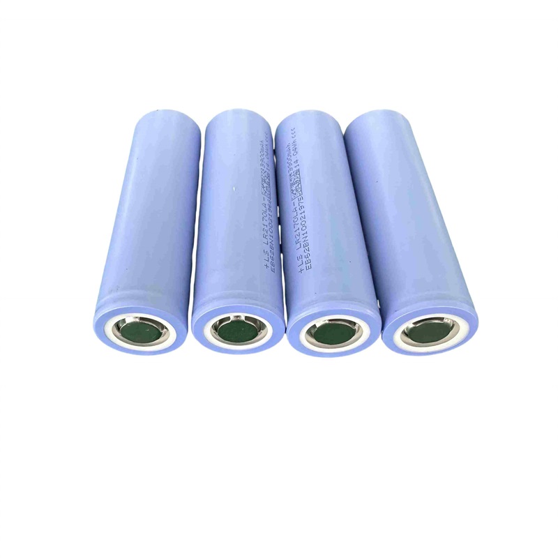 LiShen LR2170LA 3.6v 4000mAh Cylindrical Lithium Ternary NMC Battery