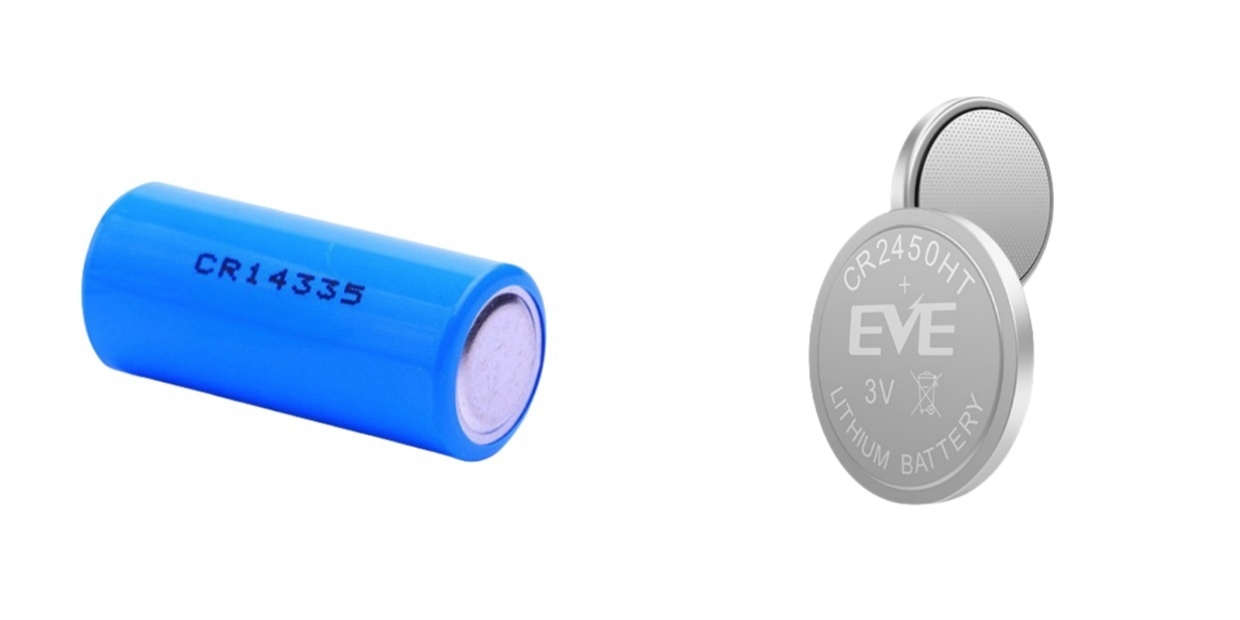 3V cylindrical batteries 