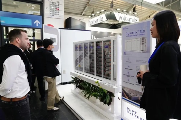 REPT BATTERO Powtrix™ 6.26MWh energy storage system