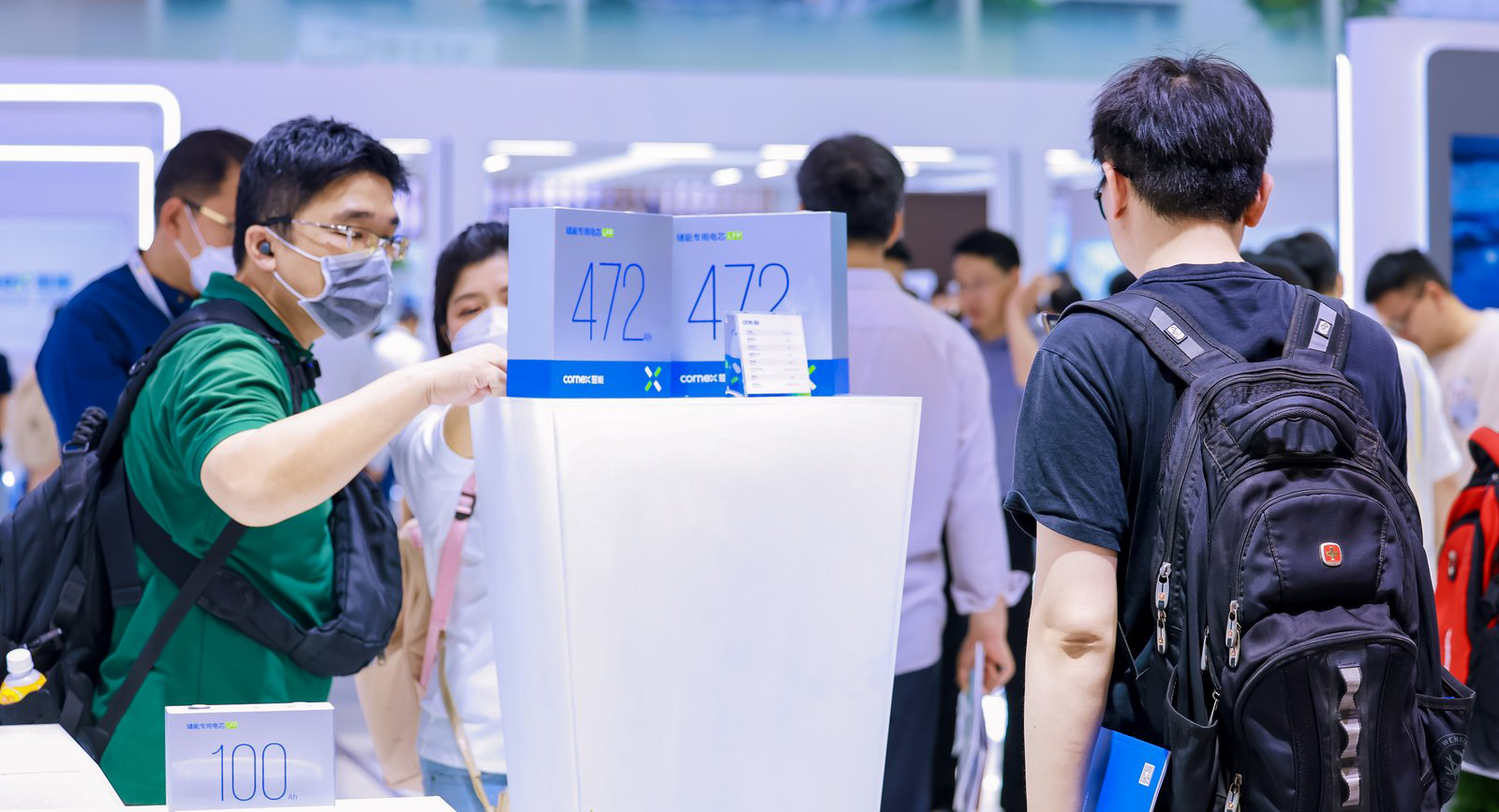 CORNEX Showcased a 472Ah Energy Storage Cell (12,000 cycles) and a 4C Ultra-fast Charging Battery at CIBF
