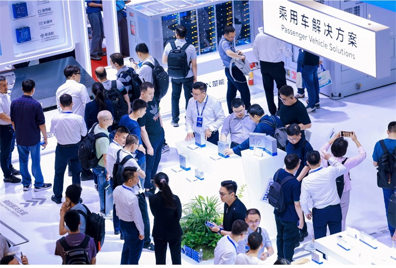CORNEX Showcased a 472Ah Energy Storage Cell (12,000 cycles) and a 4C Ultra-fast Charging Battery at CIBF