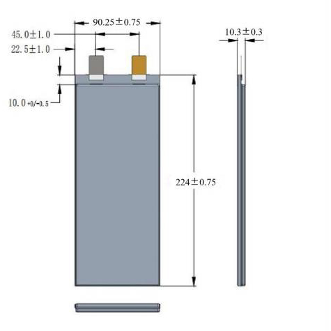 3.2V 21.7Ah/25.6Ah/26Ah LiFePO4 Pouch Battery Cell