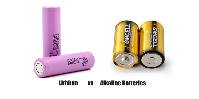 Lithium vs Alkaline Batteries