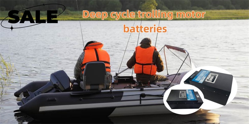 Deep Cycle Trolling Motor Batteries