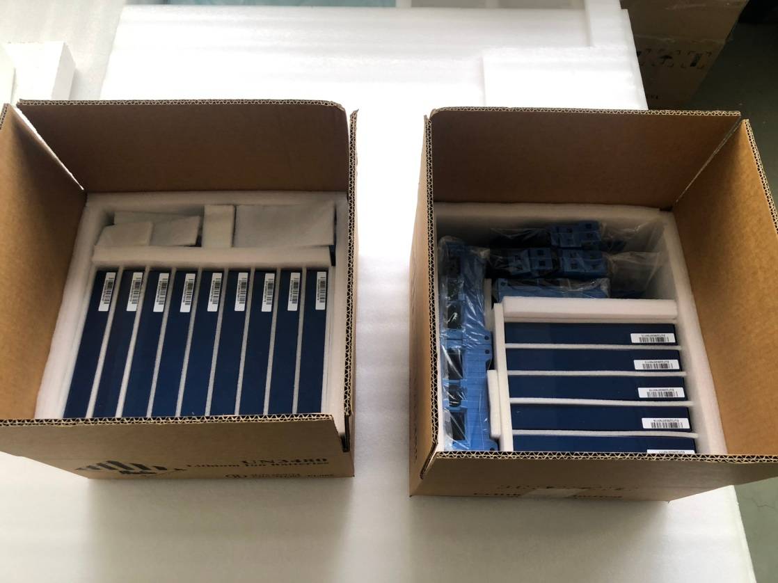 The customer ordered 14 72Ah cells for shipment.