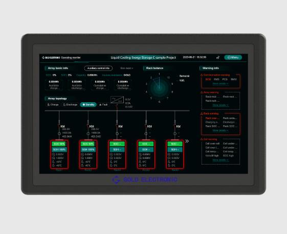 BMS Battery Management System Unit ESMU HV2.0.1 For BESS