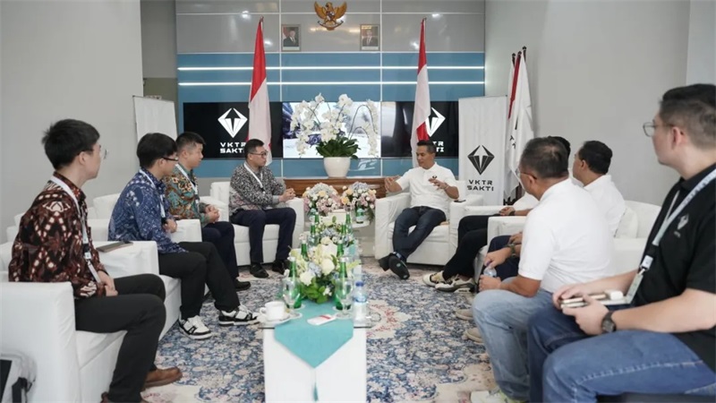REPT's Strategic Cooperation with Indonesia: 3,000 Electric Commercial Vehicles to be Delivered